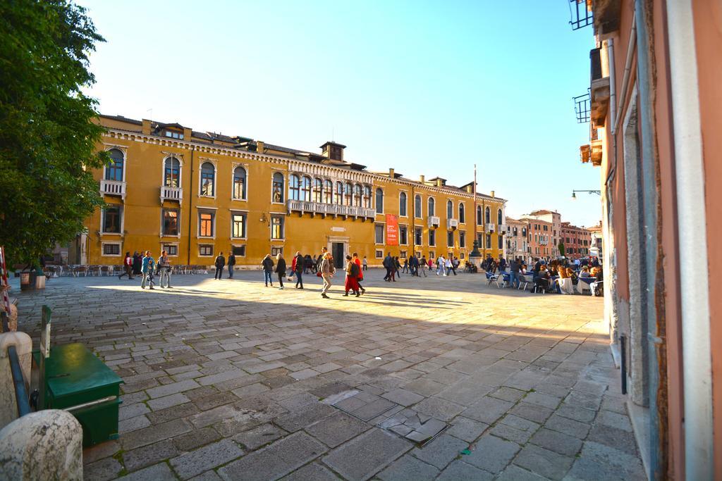Ve.N.I.Ce Cera Casa Santo Stefano Lägenhet Venedig Exteriör bild