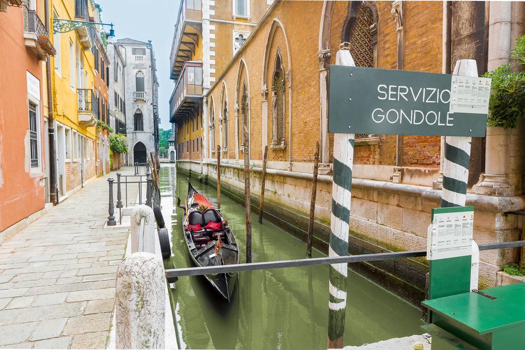Ve.N.I.Ce Cera Casa Santo Stefano Lägenhet Venedig Exteriör bild