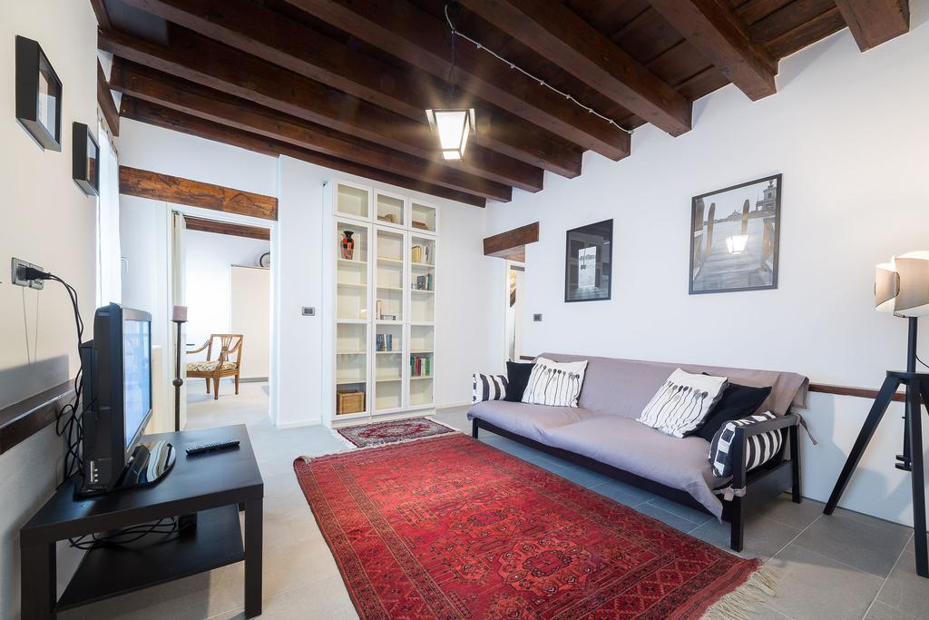 Ve.N.I.Ce Cera Casa Santo Stefano Lägenhet Venedig Exteriör bild